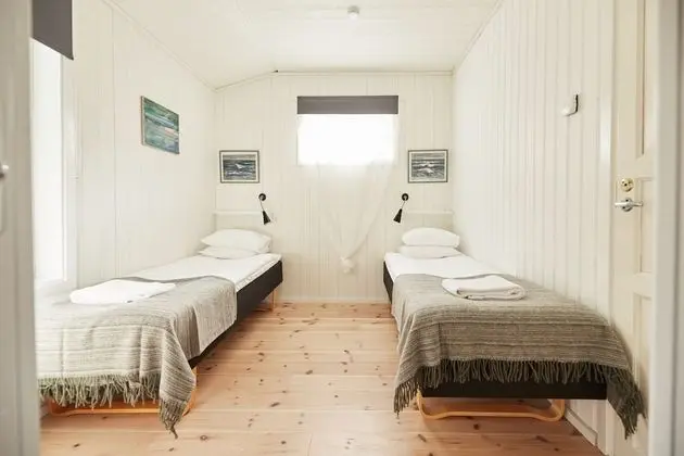 Classic Tek Büyük veya İki Ayrı Yataklı Oda, Bahçe Manzaralı (Private Toilet)