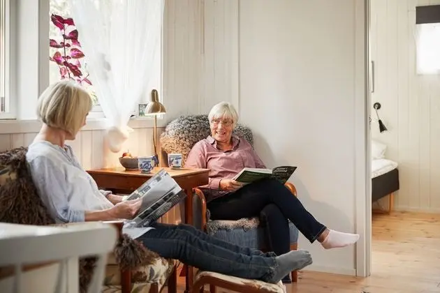 Classic Tek Büyük veya İki Ayrı Yataklı Oda, Bahçe Manzaralı (Private Toilet)