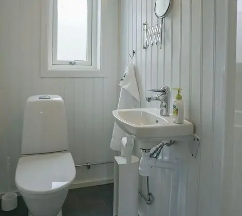 Classic Tek Büyük veya İki Ayrı Yataklı Oda, Bahçe Manzaralı (Private Toilet)