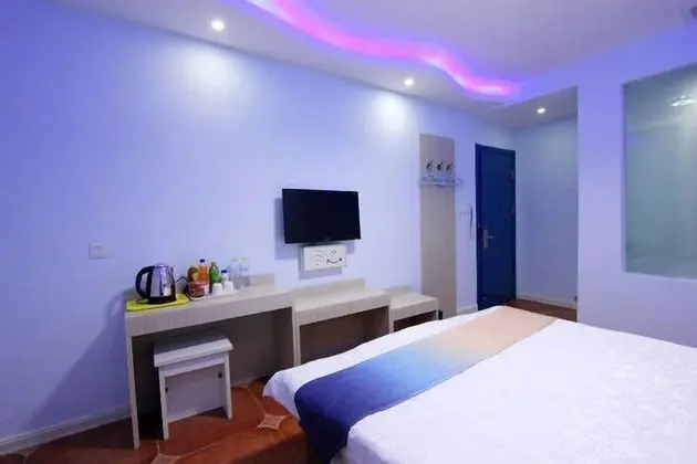 Design Tek Büyük Yataklı Oda, Plaj Manzaralı