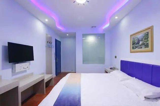 Design Tek Büyük Yataklı Oda, Plaj Manzaralı