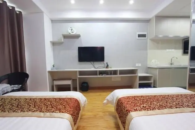 Standard İki Ayrı Yataklı Oda, 2 Tek Kişilik Yatak, Şehir Manzaralı