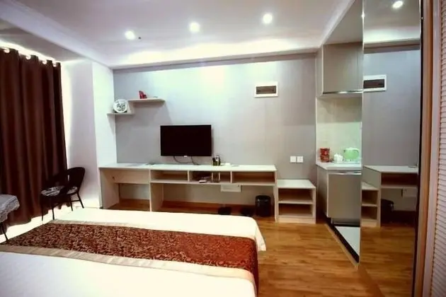 Standard Tek Büyük Yataklı Oda, 1 En Büyük (King) Boy Yatak, Şehir Manzaralı