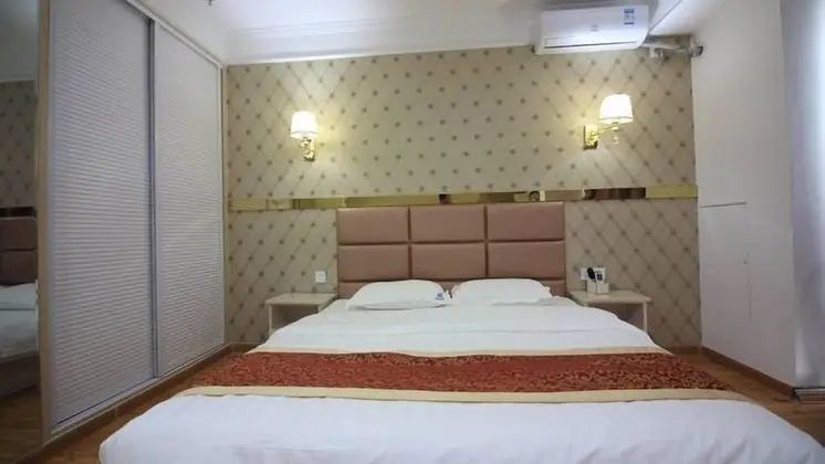 Standard Tek Büyük Yataklı Oda, 1 En Büyük (King) Boy Yatak, Şehir Manzaralı