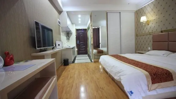 Standard Tek Büyük Yataklı Oda, 1 En Büyük (King) Boy Yatak, Şehir Manzaralı