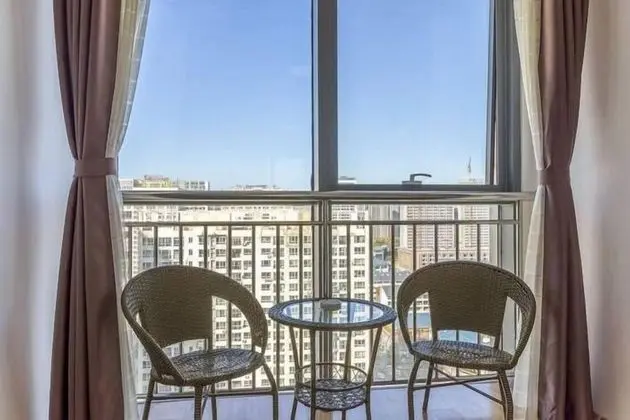 Standard Tek Büyük Yataklı Oda, 1 En Büyük (King) Boy Yatak, Şehir Manzaralı