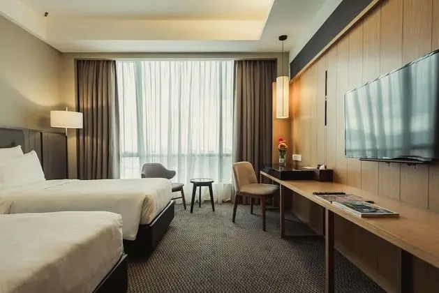 Superior İki Ayrı Yataklı Oda (2 Single Beds)