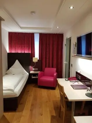 Comfort Tek Kişilik Oda, Avlu