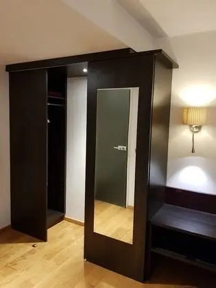 Comfort Tek Kişilik Oda, Avlu