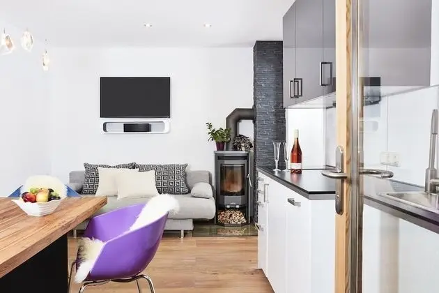 Comfort Ev, 1 Yatak Odası, Balkon (includes 50 EUR cleaning fee)