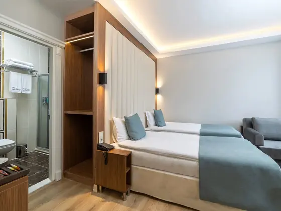 Bağlantılı Suite Family Oda