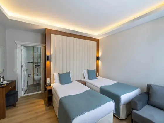 Bağlantılı Suite Family Oda