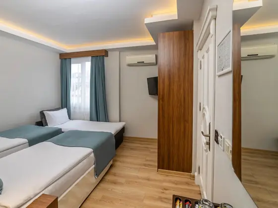 Bağlantılı Suite Family Oda