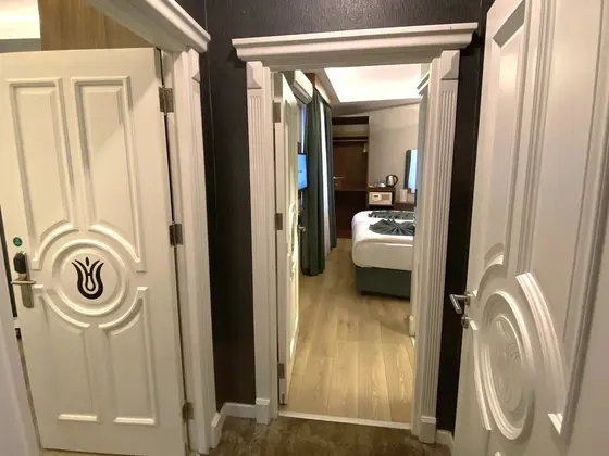 Bağlantılı Suite Family Oda