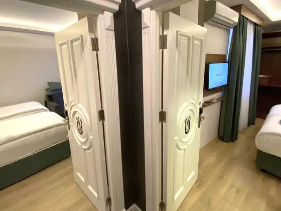 Bağlantılı Suite Family Oda