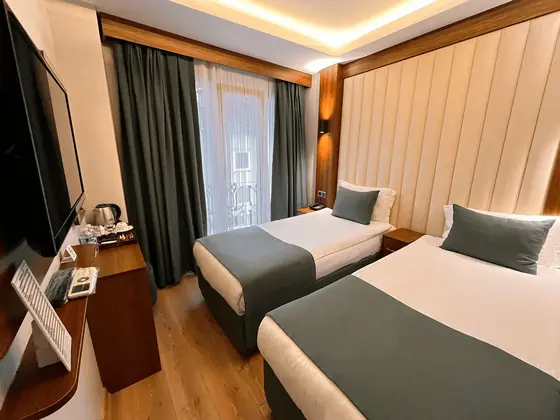 Bağlantılı Suite Family Oda Balkonlu