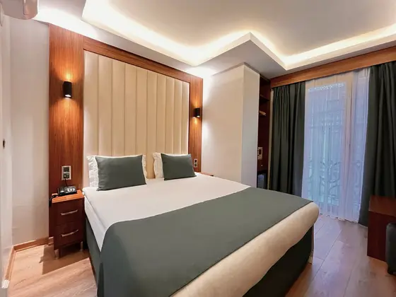 Bağlantılı Suite Family Oda Balkonlu