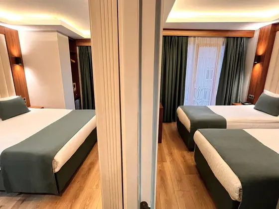 Bağlantılı Suite Family Oda Balkonlu