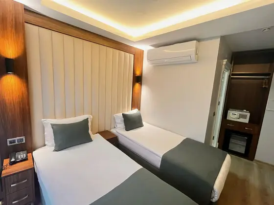 Bağlantılı Suite Family Oda Balkonlu