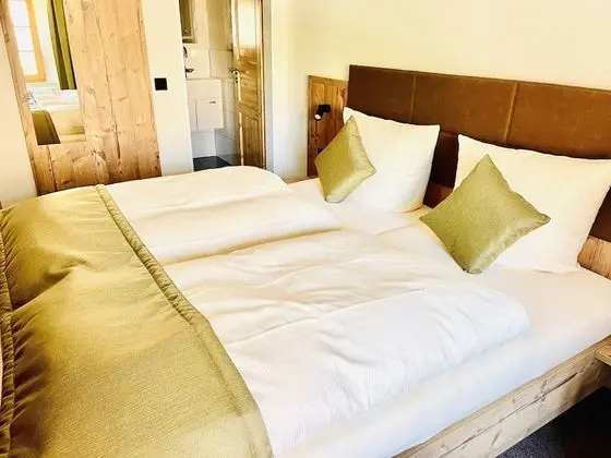 Basic Tek Büyük Yataklı Oda, Engellilere Uygun, Banyolu/Duşlu (Fachwerkhaus Plus)