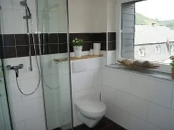 Superior Apart Daire, Banyolu/Duşlu (Moselblick)