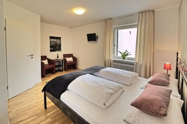 Tek Büyük Yataklı Oda, Banyolu/Duşlu, Nehir Manzaralı (Doppelzimmer)