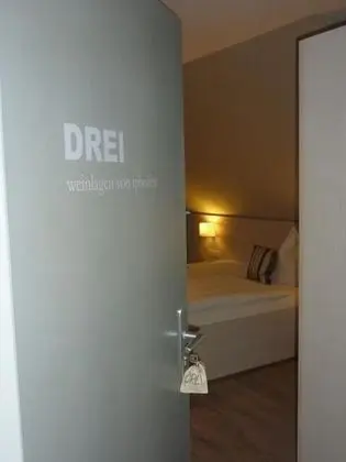 Superior Tek Büyük Yataklı Oda, Üzüm Asması Manzaralı