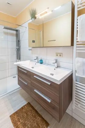 Deluxe Apart Daire, Özel Banyo