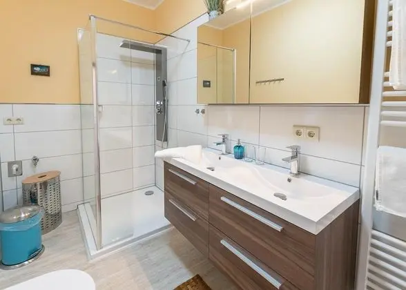 Deluxe Apart Daire, Özel Banyo