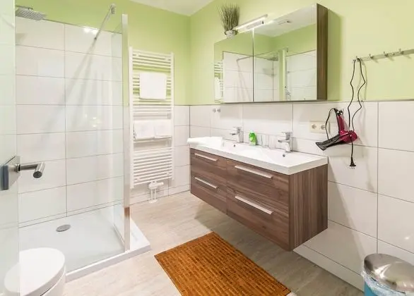 Deluxe Apart Daire, Özel Banyo