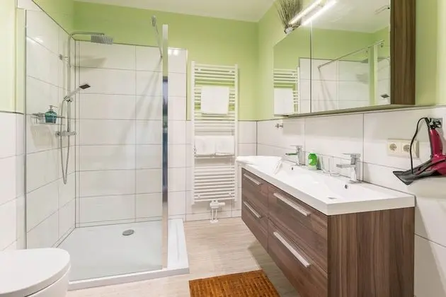 Deluxe Apart Daire, Özel Banyo