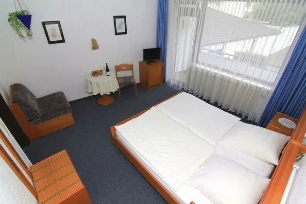 Tek Büyük Yataklı Oda, Balkon, Dağ Manzaralı