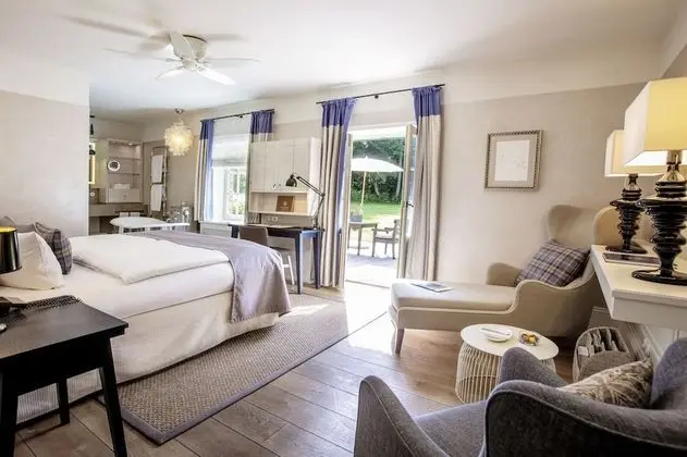 Oda, Teras, Park Manzaralı