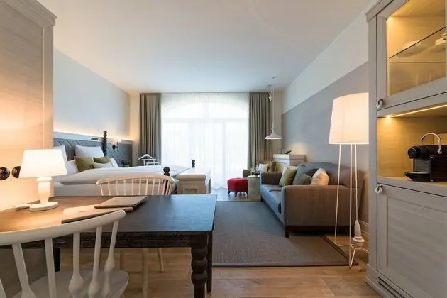 Oda, Teras, Park Manzaralı