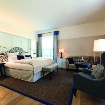 Oda, Teras, Park Manzaralı