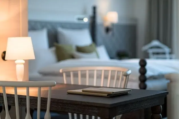 Oda, Teras, Park Manzaralı