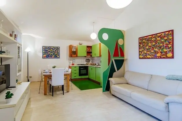Apart Daire, 2 Yatak Odası, Sigara İçilmez