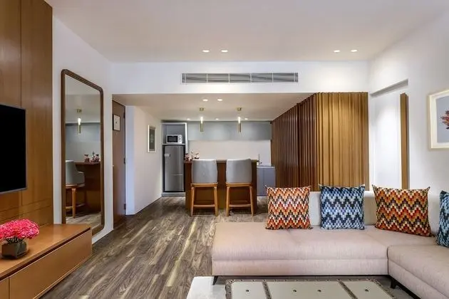 Süit, 1 En Büyük (King) Boy Yatak (Executive Suite)