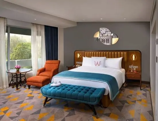 Deluxe Oda, 1 Büyük (Queen) Boy Yatak, Şehir Manzaralı (Club Double)