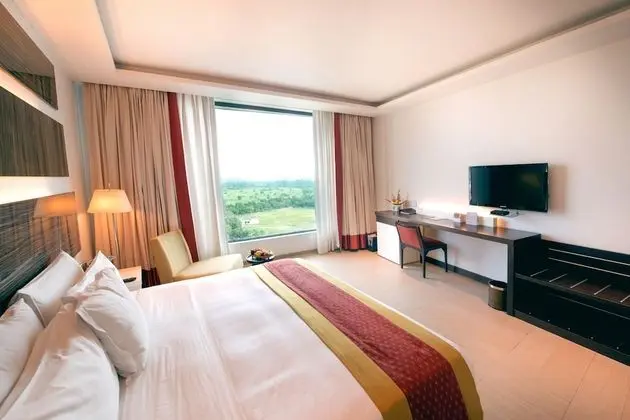 Deluxe Oda, 1 Büyük (Queen) Boy Yatak (Executive Club Double)