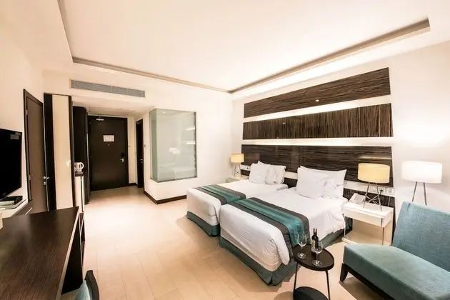 Deluxe Oda, 2 Tek Kişilik Yatak (Deluxe Room Twin)