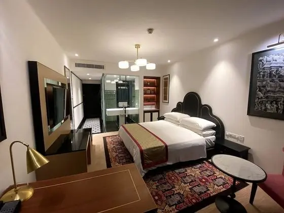 Deluxe Oda, 1 Büyük (Queen) Boy Yatak (Deluxe Room Double)