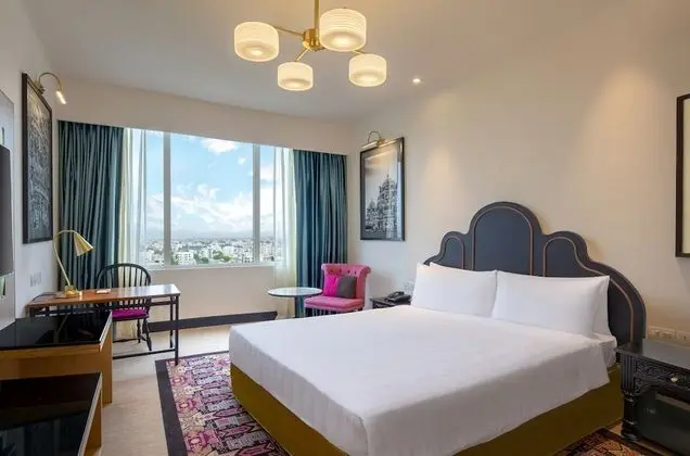 Deluxe Oda, 1 Büyük (Queen) Boy Yatak (Deluxe Room Double)
