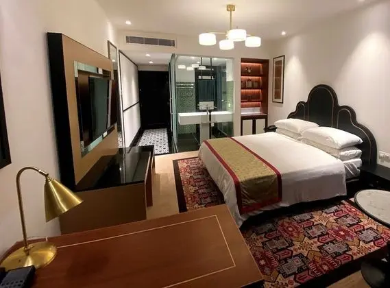 Deluxe Oda, 1 En Büyük (King) Boy Yatak (Superior Room Double)
