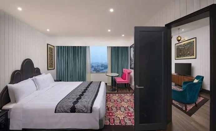 Süit, 1 En Büyük (King) Boy Yatak (Executive Suite)