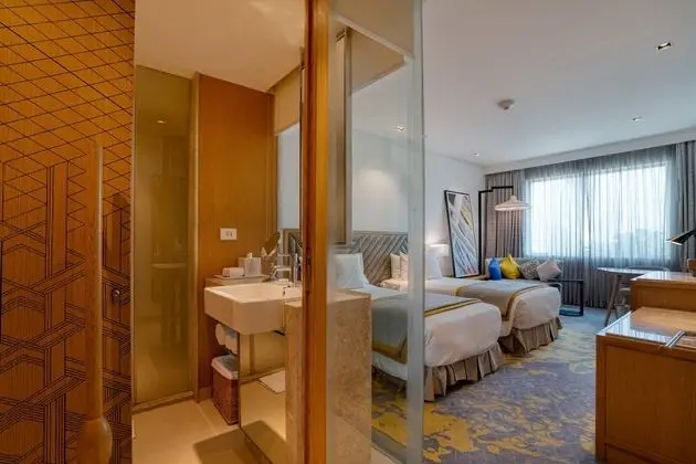 Deluxe Oda, 2 Tek Kişilik Yatak (Deluxe Room Twin)