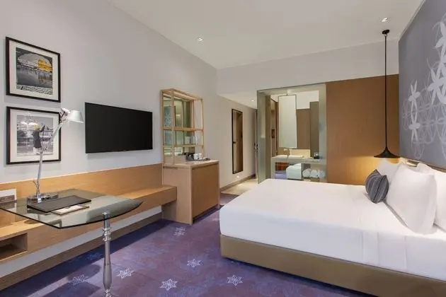 Deluxe Oda, 2 Tek Kişilik Yatak, Şehir Manzaralı (Deluxe Room Twin)