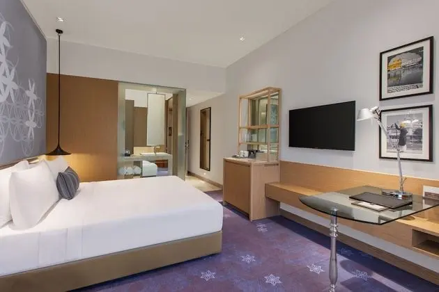 Deluxe Oda, 2 Tek Kişilik Yatak, Şehir Manzaralı (Deluxe Room Twin)
