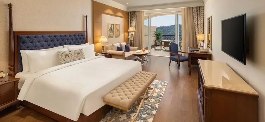 Deluxe Oda, 1 En Büyük (King) Boy Yatak, Dağ Manzaralı (Superior Room)
