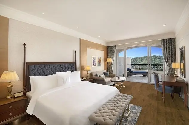 Deluxe Oda, 1 En Büyük (King) Boy Yatak, Dağ Manzaralı (Superior Room)